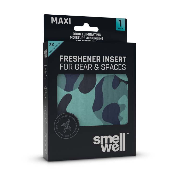 SmellWell Maxi Bag Camo groen
